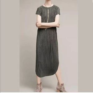 Anthropologie Sabina Musayev Textured Midi Dress